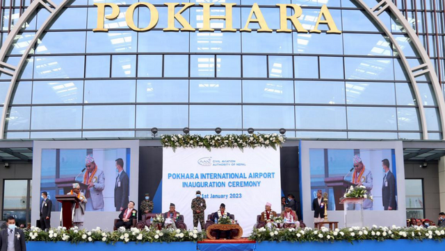 China eyes Nepal's Pokhara airport, makes last-minute inclusion in BRI China eyes Nepal's Pokhara airport, makes last-minute inclusion in BRI