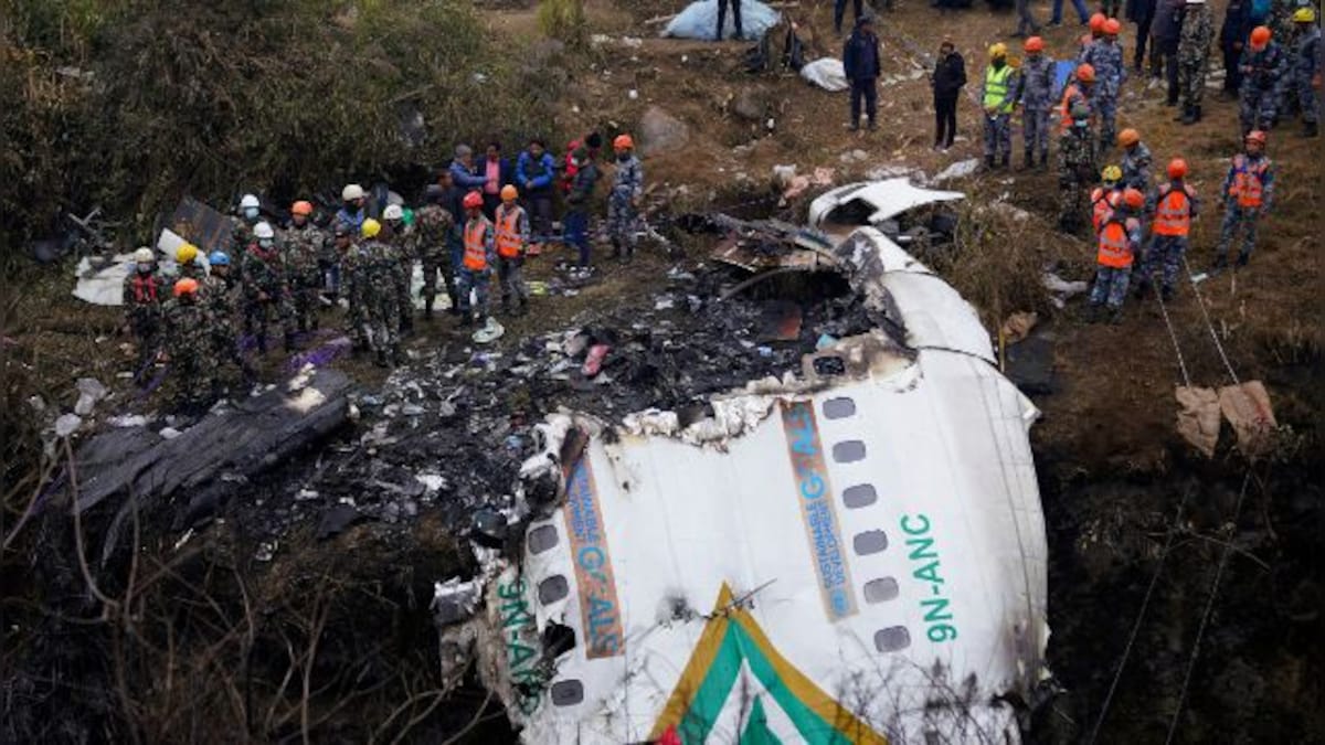 Nepal: Flight data, cockpit voice recorders retrieved from Pokhara crash site