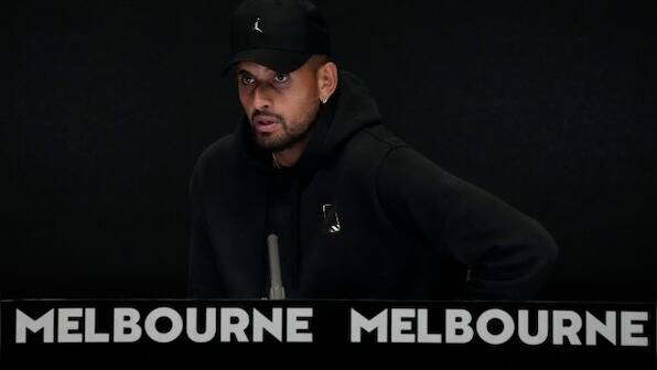 Nick Kyrgios withdraws from Indian Wells