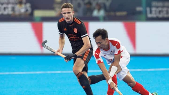 Hockey World Cup 2023: Netherlands, New Zealand off to winning start in Pool C