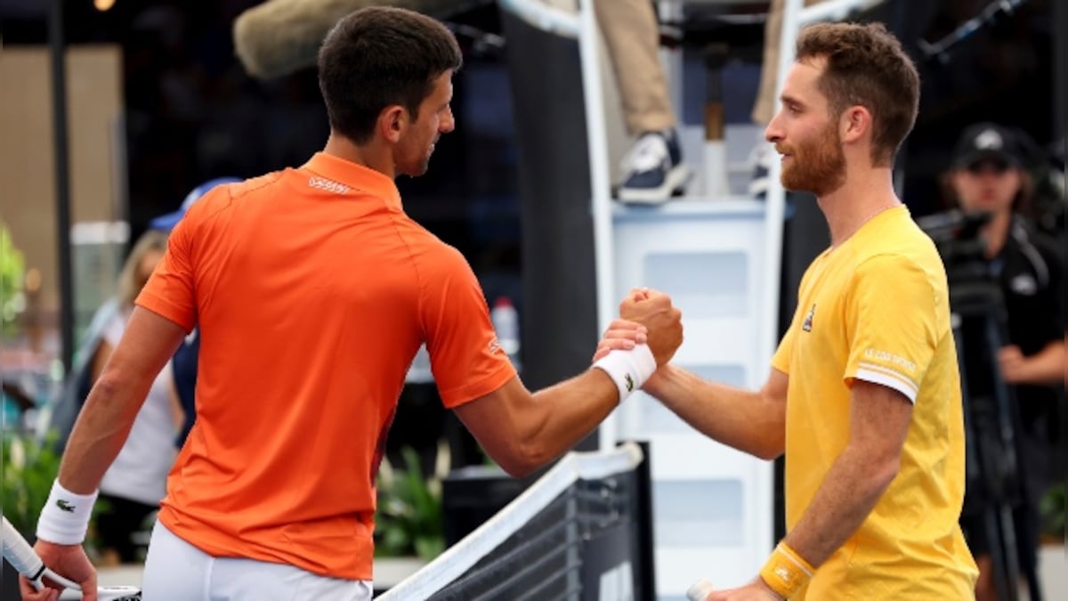 Adelaide International: Novak Djokovic romps in first singles clash in Australia since deportation