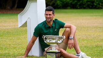 Novak Djokovic equals Steffi Graf's all-time record after holding onto top spot in latest ATP rankings