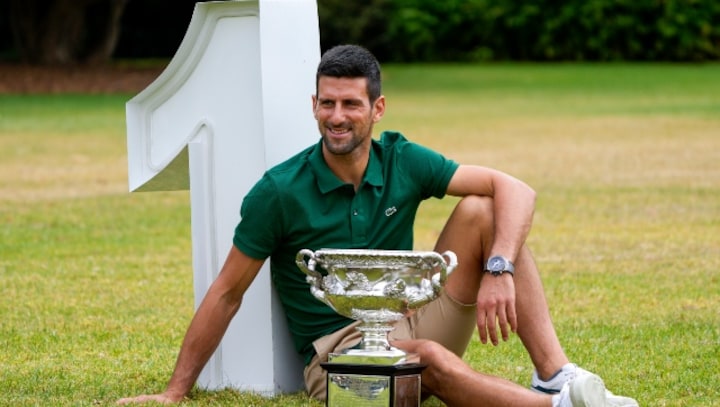 Novak Djokovic reclaims top spot in ATP rankings after Australian Open triumph