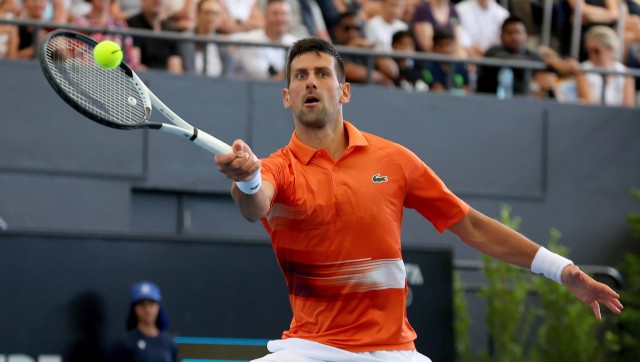 Adelaide International: Novak Djokovic romps in first singles match in Australia since deportation Adelaide International: Novak Djokovic romps in first singles match in Australia since deportation
