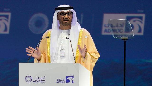 UAE names oil company chief to lead UN COP28 climate talks UAE names oil company chief to lead UN COP28 climate talks