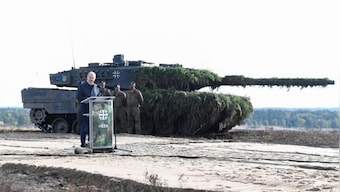 Shadow of Second World War keep Germany from stepping up arms aid to Ukraine