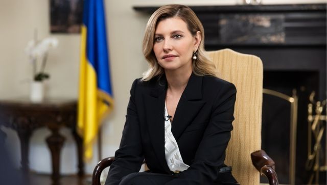 At Davos, Ukraine's 1st lady Olena Zelenska urges global leaders to ‘use influence’ to isolate Russia At Davos, Ukraine's 1st lady Olena Zelenska urges global leaders to ‘use influence’ to isolate Russia