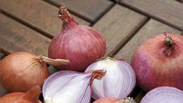 How is onion beneficial for our hair?