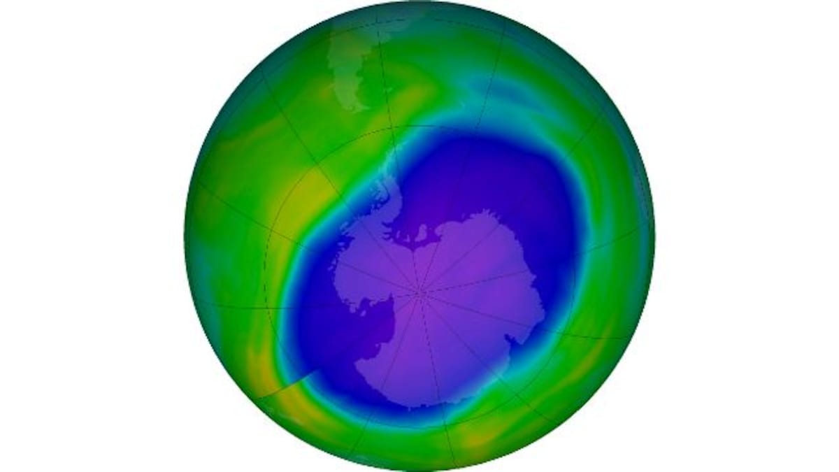 Earth’s ozone layer may not be recovering. Here’s why that’s a concern