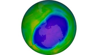 Ozone layer slowly healing, hole to mend by 2066, says new United Nations report