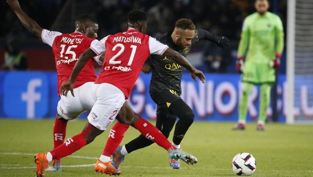 Ligue 1: Ten-man PSG held as dogged Reims strike late Ligue 1: Ten-man PSG held as dogged Reims strike late