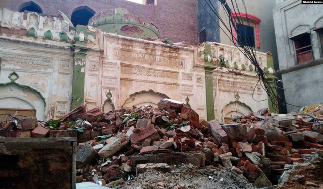 Pakistan: Islamist Party accuses police of vandalising Ahmadiyya worship place Pakistan: Islamist Party accuses police of vandalising Ahmadiyya worship place