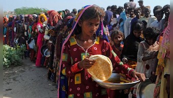 Riots, stampedes across Pakistan as food crisis worsens