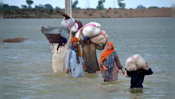 International donors pledge over $10 billion dollars for flood relief in Pakistan