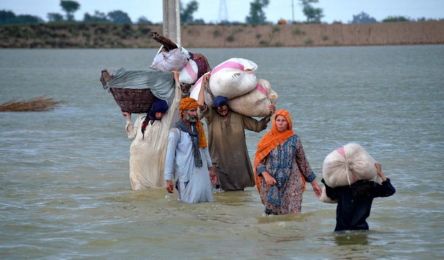 International donors pledge over $10 billion dollars for flood relief in Pakistan International donors pledge over $10 billion dollars for flood relief in Pakistan