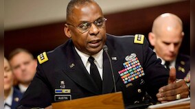 Defense Secretary Austin says US aircraft will fly 'wherever international law allows'
