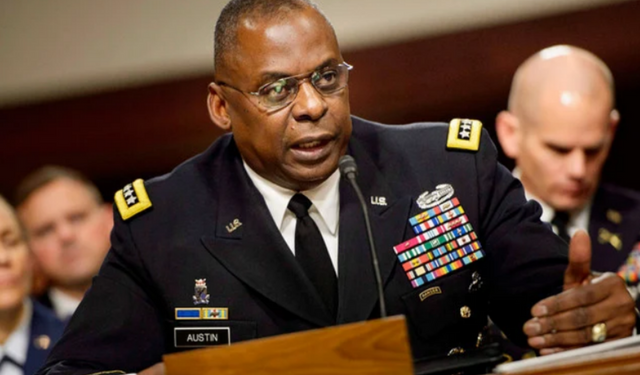 Defense Secretary Austin says US aircraft will fly 'wherever international law allows' Defense Secretary Austin says US aircraft will fly 'wherever international law allows'