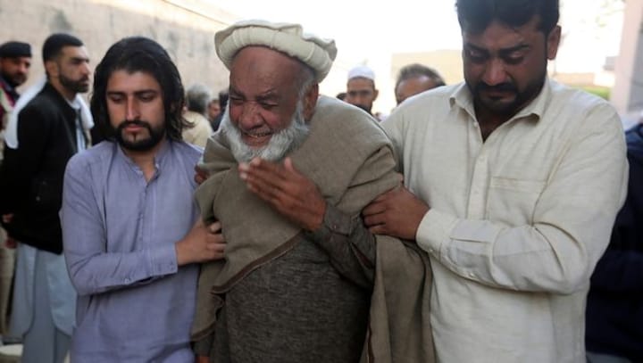 India strongly condemns terror attack at mosque in Pakistan's Peshawar