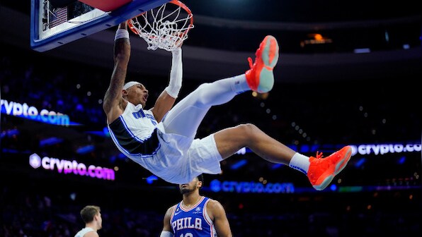 NBA: Banchero-led fightback helps Magic overcome 21-point deficit against Sixers; Nets defeat depleted Lakers