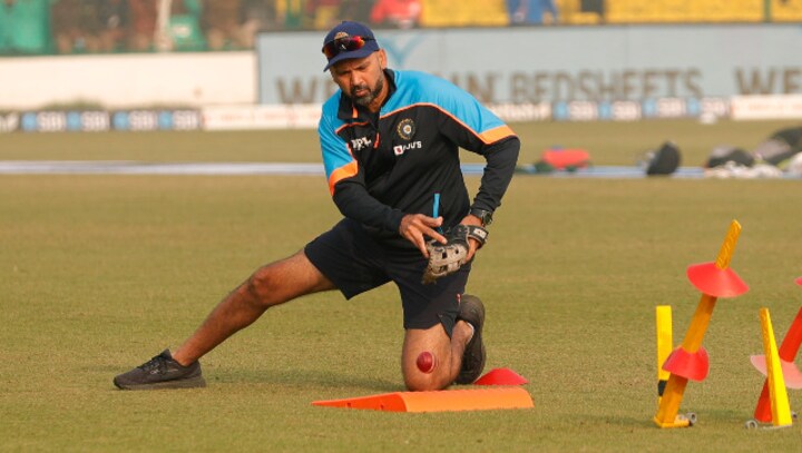 India vs New Zealand: Curator right person to answer on Ekana pitch, says Paras Mhambrey