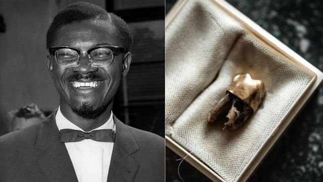 Lumumba's tooth returns home 60 years after assassination: Here's why it is a relic charting Congo's colonial history Lumumba's tooth returns home 60 years after assassination: Here's why it is a relic charting Congo's colonial history