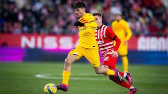 La Liga: Pedri Gonzalez earns subdued Barcelona nervy derby win at Girona