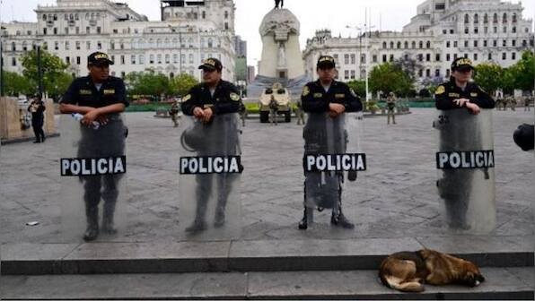 Peru's government declares state of emergency in Lima over protests against President Dina Boluarte