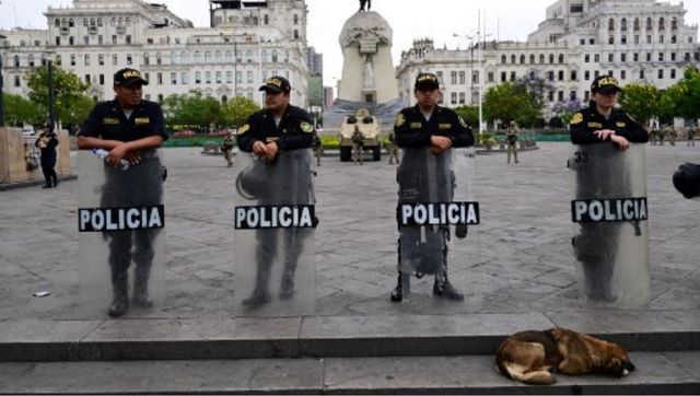 Peru's government declares state of emergency in Lima over protests against President Dina Boluarte Peru's government declares state of emergency in Lima over protests against President Dina Boluarte