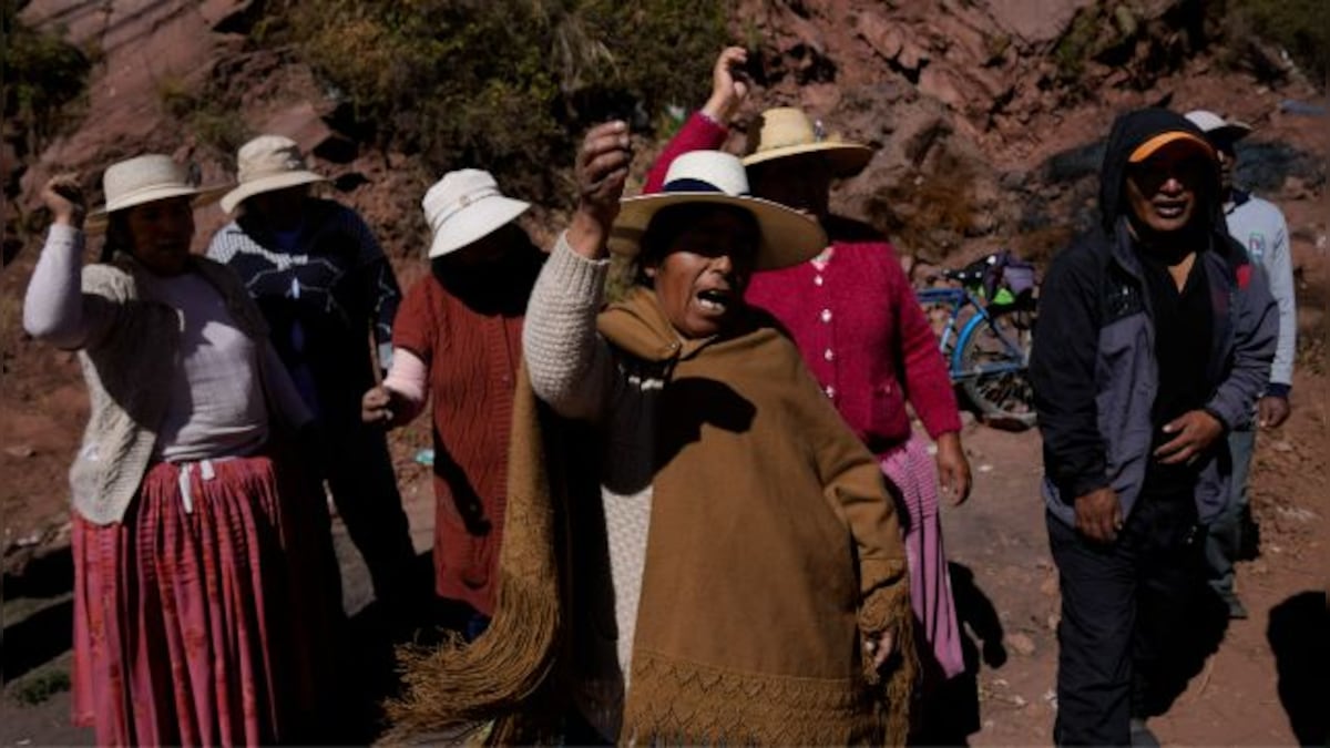 Peru president Dina Boluarte insists 'I will not resign' as protests continue