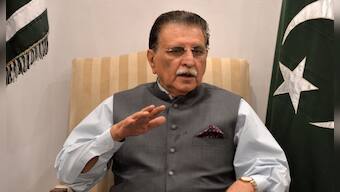 Former PoK CM slams Pakistan, demands greater rights for Gilgit Baltistan