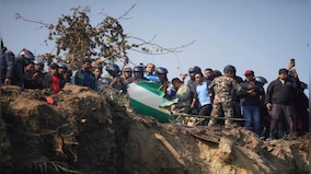Nepal plane crash searchers launch drones to find last two missing people