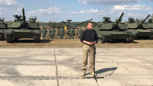 Poland buys M1A1 Abrams tank from US, prepares to fight invasion by Russia Poland buys M1A1 Abrams tank from US, prepares to fight invasion by Russia