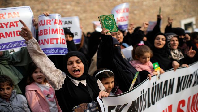 'Vile act': UN body condemns burning of Quran in Sweden 'Vile act': UN body condemns burning of Quran in Sweden