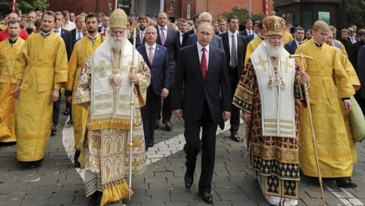 Ukraine sanctions 22 associated with Russian Orthodox Church