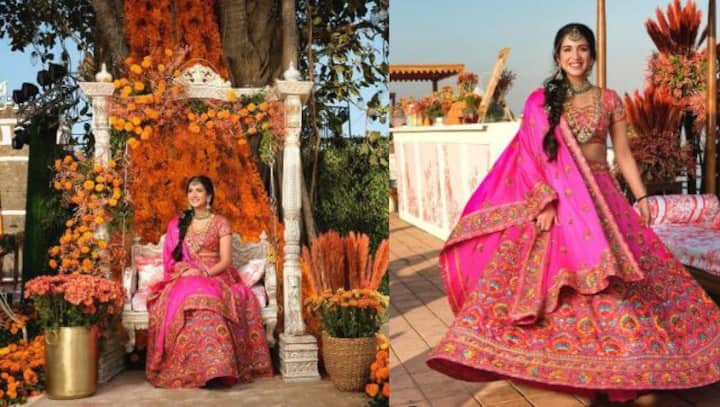 Check out the first pics from Anant Ambani-Radhika Merchant's mehendi ceremony
