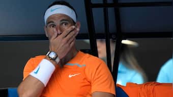 Australian Open: Rafael Nadal MRI shows hurt left hip flexor; recovery of 6-8 weeks