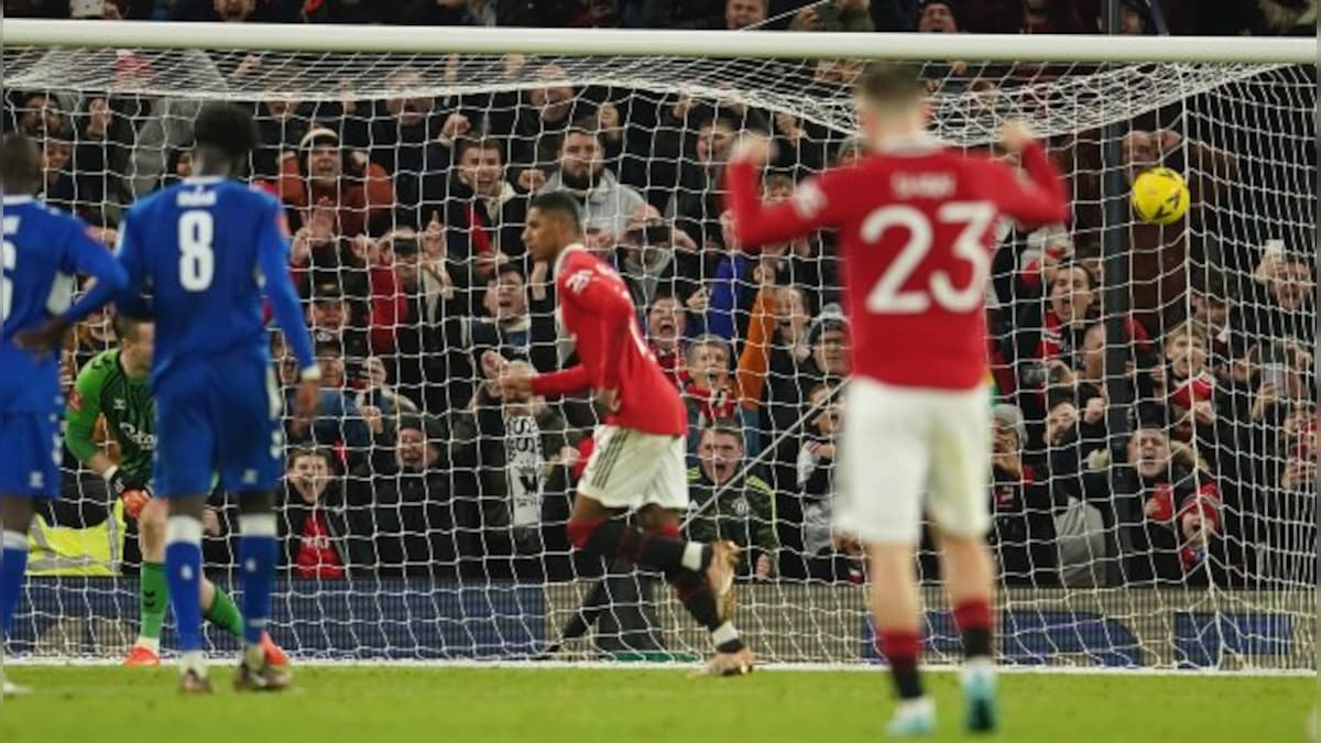 FA Cup: Marcus Rashford stars as Manchester United beat Everton