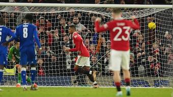 FA Cup: Marcus Rashford stars as Manchester United beat Everton