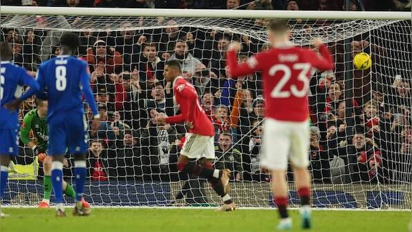 FA Cup: Marcus Rashford stars as Manchester United beat Everton