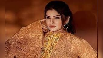 Raveena Tandon on the Padma Shri honour: ‘I do roles that suit my age’