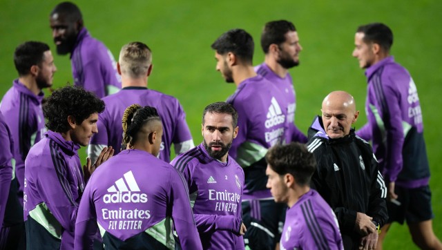 Spanish Super Cup: Real Madrid begin title defense against Valencia in Saudi Arabia Spanish Super Cup: Real Madrid begin title defense against Valencia in Saudi Arabia