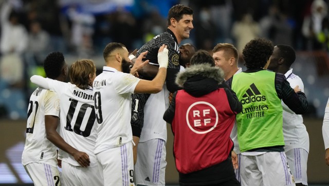 Spanish Super Cup: Thibaut Courtois helps Real Madrid beat Valencia to reach final Spanish Super Cup: Thibaut Courtois helps Real Madrid beat Valencia to reach final
