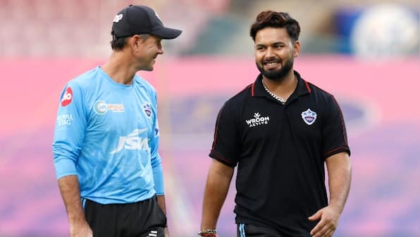 'I want him sitting beside me’: Ricky Ponting wants Rishabh Pant in Delhi Capitals dugout