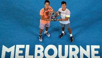 Australian Open 2023: Aussies Rinky Hijikata, Jason Kubler win men's doubles