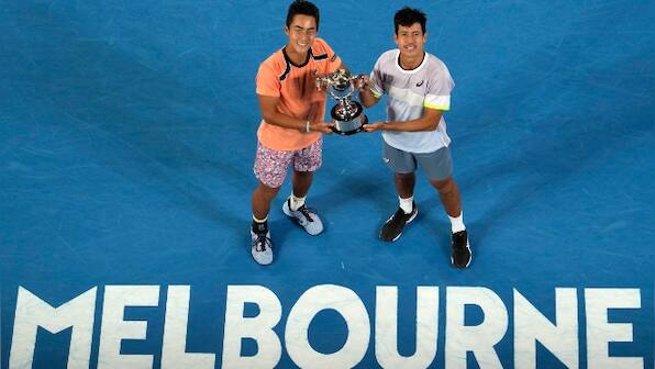Australian Open 2023: Aussies Rinky Hijikata, Jason Kubler win men's doubles