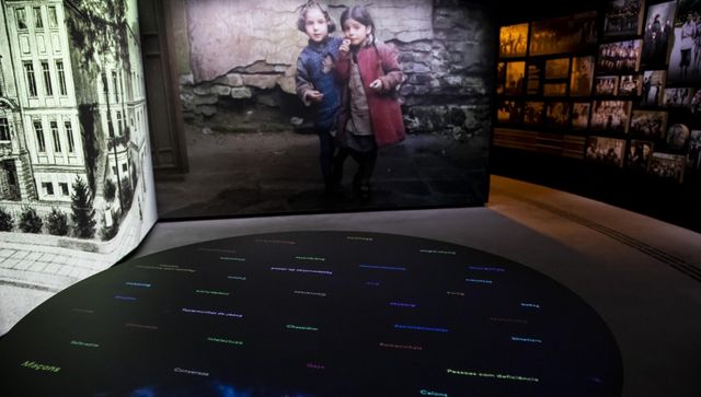 Rio Holocaust Memorial remembers Jewish victims persecuted by the Nazis Rio Holocaust Memorial remembers Jewish victims persecuted by the Nazis