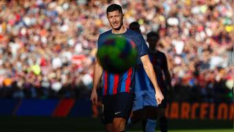 LaLiga: Espanyol file complaint over Robert Lewandowski's eligibility in Catalan derby