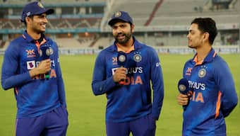 India vs New Zealand: Ishan Kishan comes up with cheeky response after Rohit asks why he didn't play after double ton