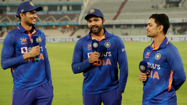 India vs New Zealand: Ishan Kishan comes up with cheeky response after Rohit asks why he didn't play after double ton India vs New Zealand: Ishan Kishan comes up with cheeky response after Rohit asks why he didn't play after double ton