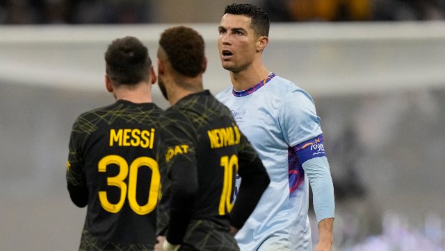 Cristiano Ronaldo 'happy to be back on pitch'; shares pics from friendly against Messi’s PSG Cristiano Ronaldo 'happy to be back on pitch'; shares pics from friendly against Messi’s PSG